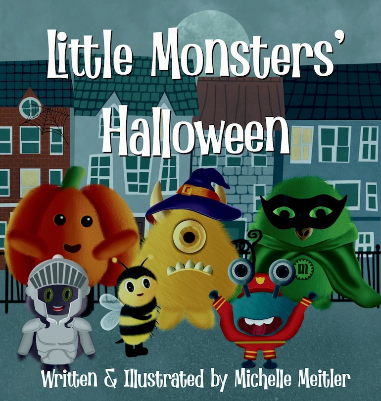 Front cover_Little Monsters' Halloween