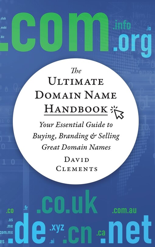 Front cover_The Ultimate Domain Name Handbook
