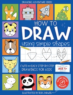 Front cover_How to Draw Using Simple Shapes