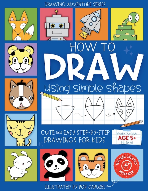 Front cover_How to Draw Using Simple Shapes