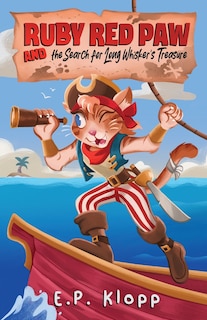 Couverture_Ruby Red Paw & The Search for Long Whisker's Treasure