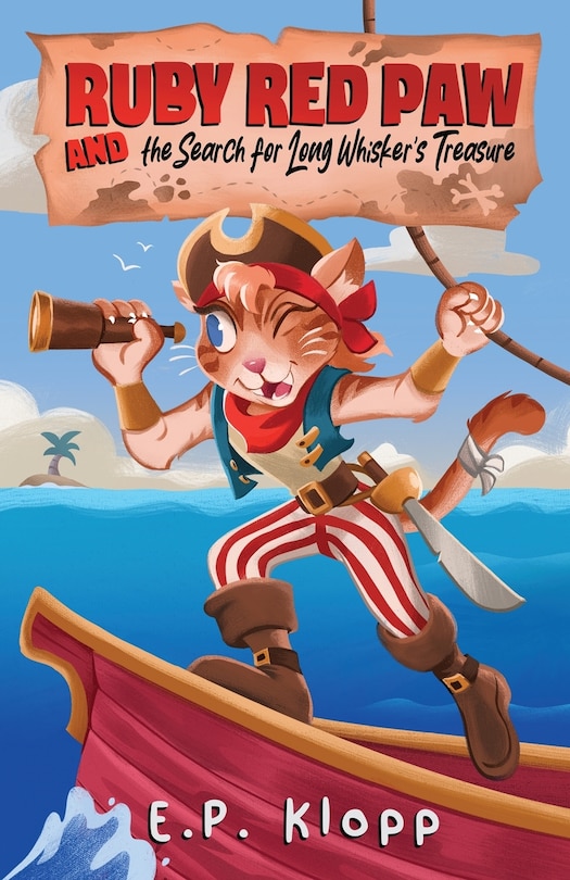 Couverture_Ruby Red Paw & The Search for Long Whisker's Treasure