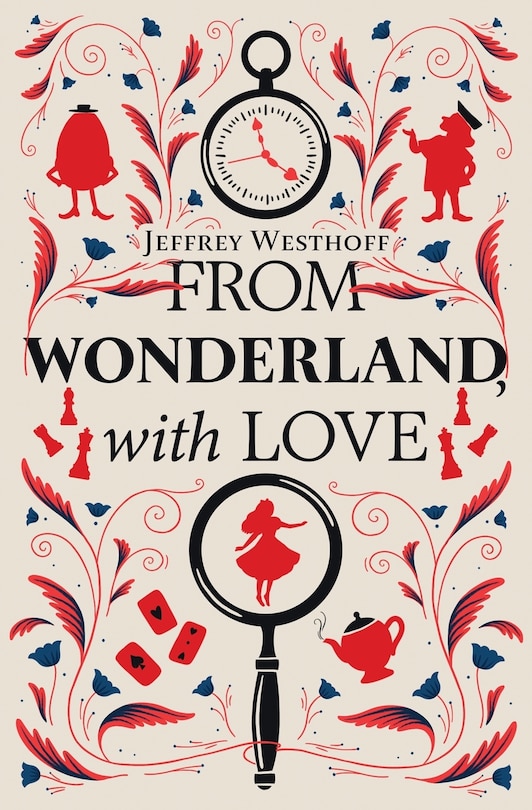 Front cover_From Wonderland, With Love