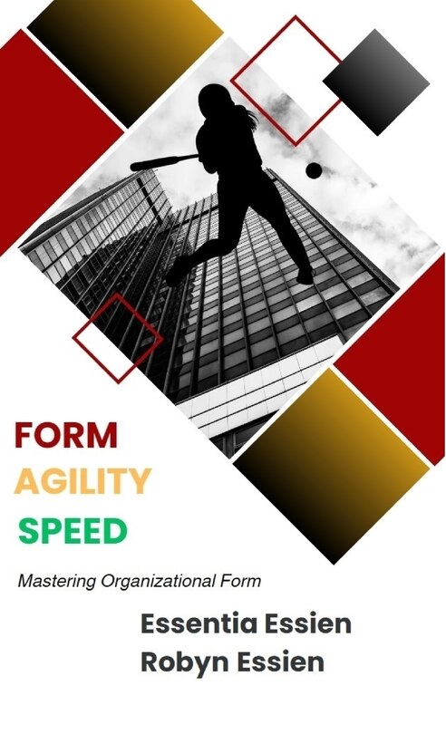 Front cover_Form. Agility. Speed.