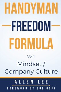 Front cover_Handyman Freedom Formula Volume #1