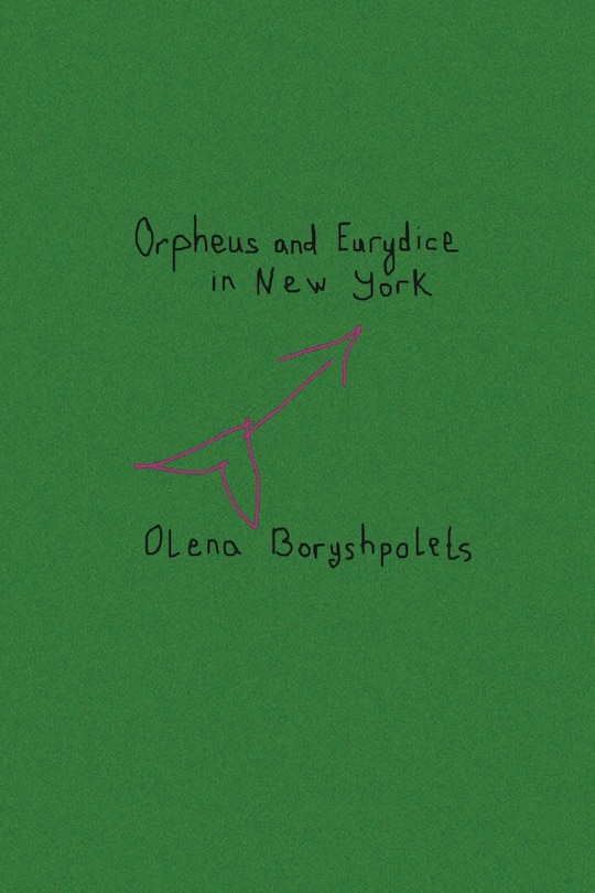 Front cover_Orpheus and Eurydice in New York