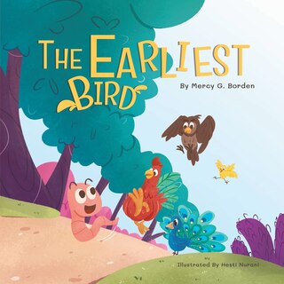 Couverture_The Earliest Bird