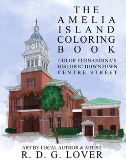Front cover_The Amelia Island Coloring Book