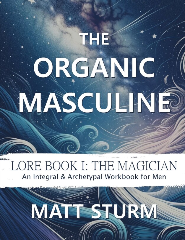 Front cover_The Organic Masculine