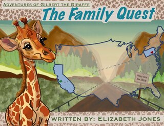 Front cover_Adventures of Gilbert the Giraffe