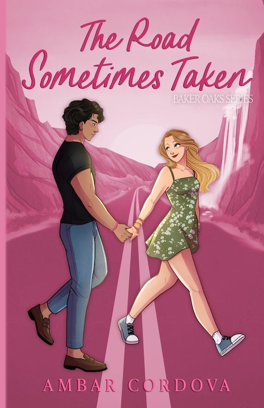 Front cover_The Road Sometimes Taken - Illustrated Cover