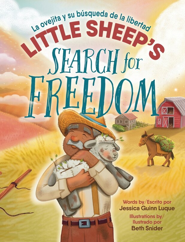 Front cover_Little Sheep's Search for Freedom