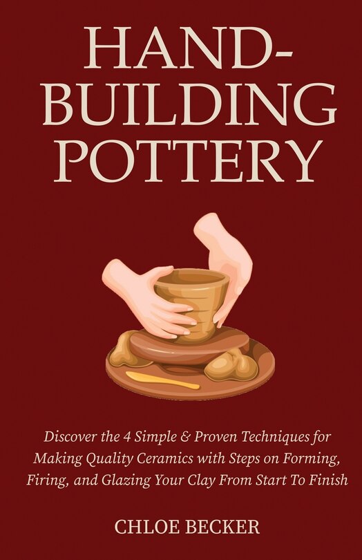 Front cover_Hand-Building Pottery