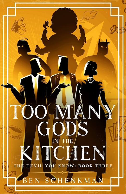Front cover_Too Many Gods in the Kitchen