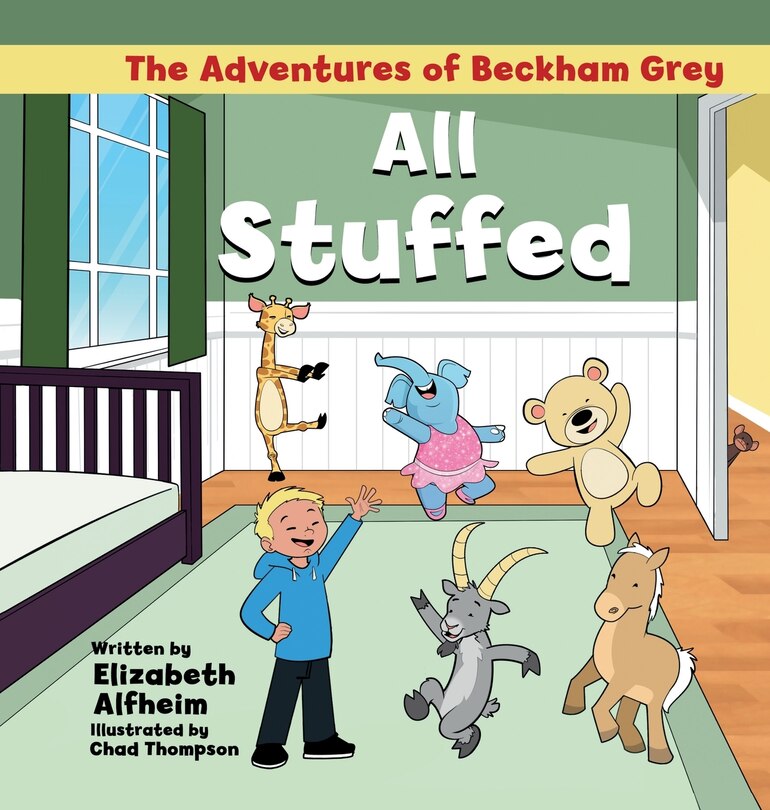 Front cover_All Stuffed