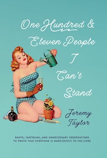 Front cover_One Hundred and Eleven People I Can't Stand