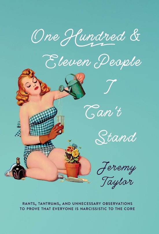 Front cover_One Hundred and Eleven People I Can't Stand