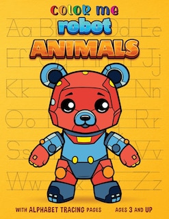 Front cover_Color Me Robot Animals