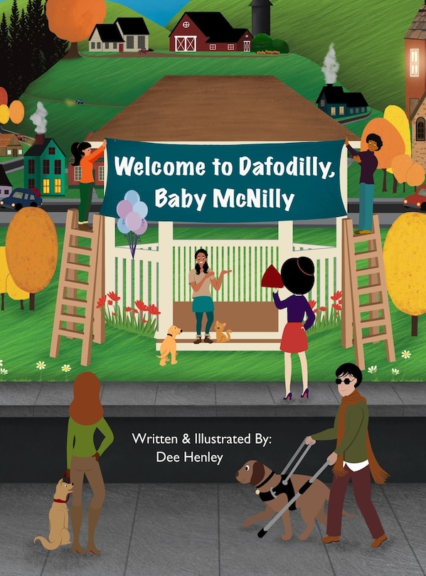 Front cover_Welcome to Dafodilly, Baby McNilly