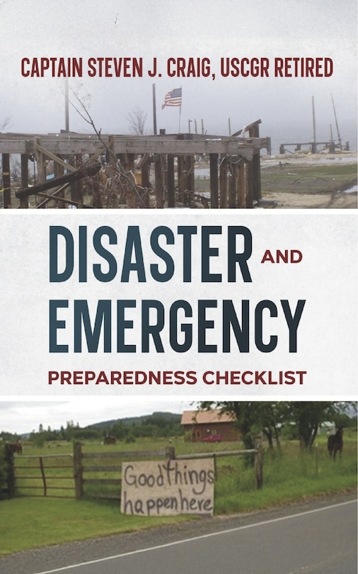 Front cover_Disaster and Emergency Preparedness Checklist