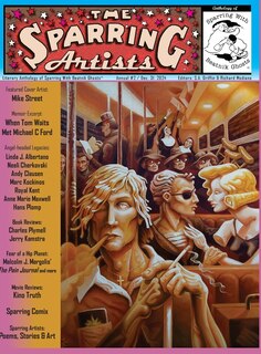 Front cover_Sparring Artists Annual 2