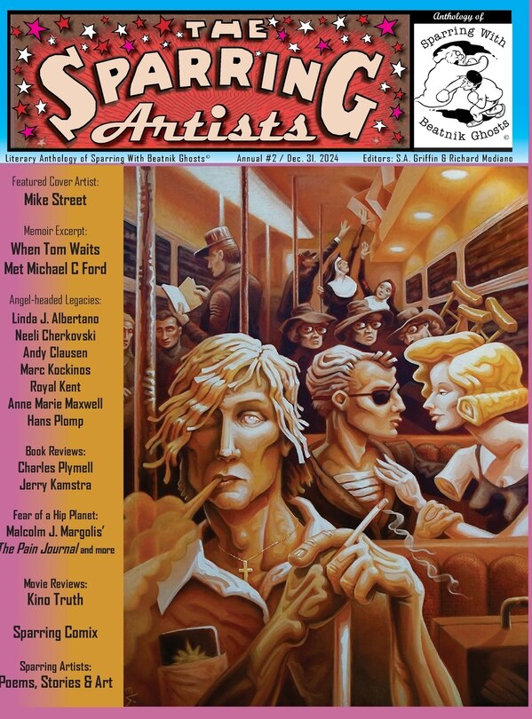 Front cover_Sparring Artists Annual 2