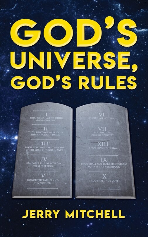 Front cover_God's Universe, God's Rules