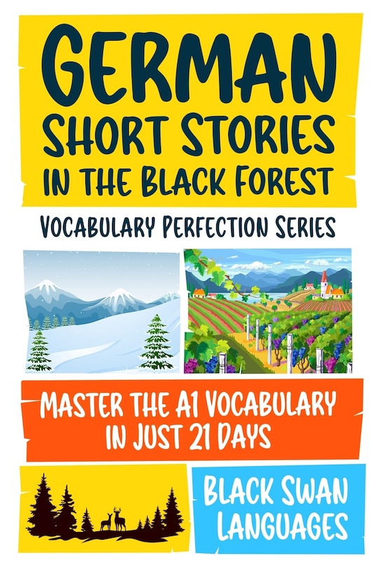 Front cover_German Short Stories in the Black Forest