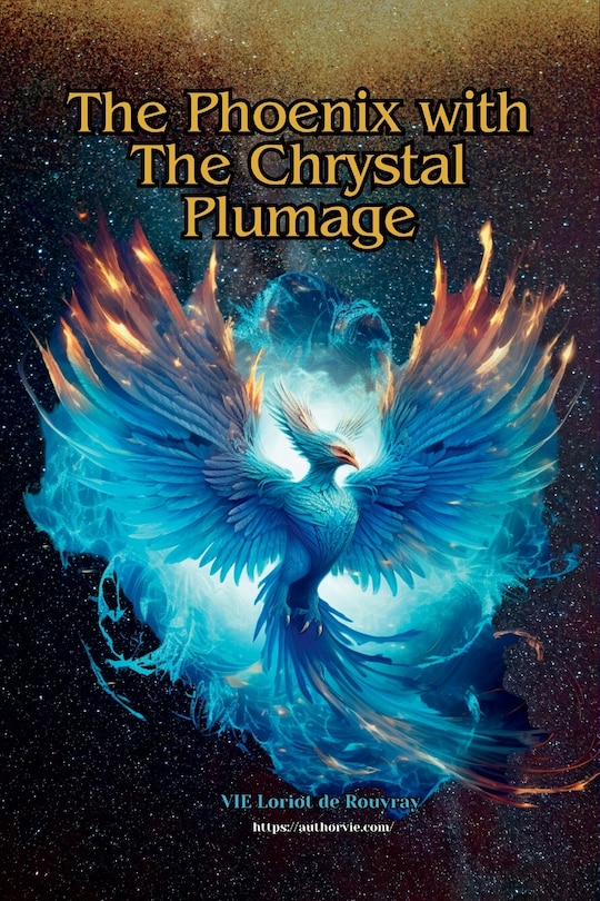 Front cover_The Phoenix With The Chrystal Plumage