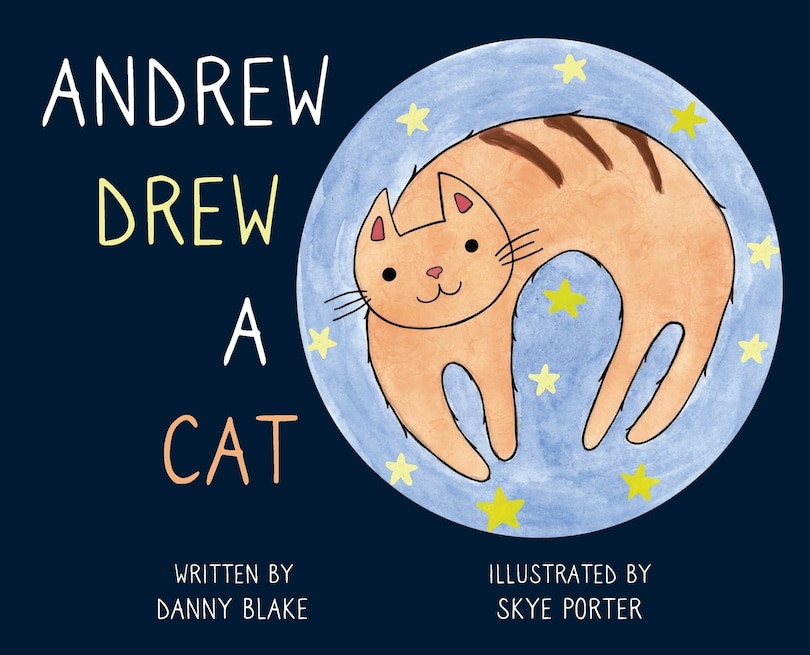 Front cover_Andrew Drew a Cat