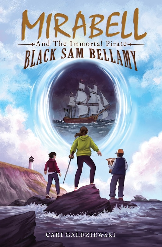 Front cover_Mirabell and the Immortal Pirate Black Sam Bellamy
