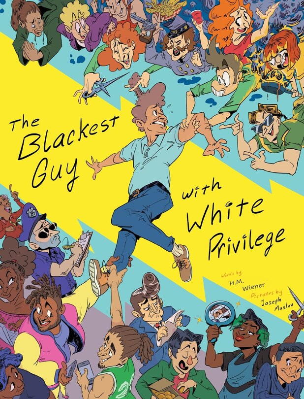 Front cover_The Blackest Guy with White Privilege
