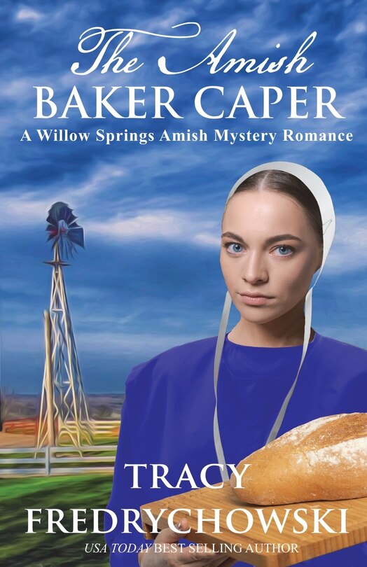 Front cover_The Amish Baker Caper