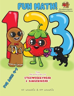Front cover_Fun Math! For Kids ages 4-7