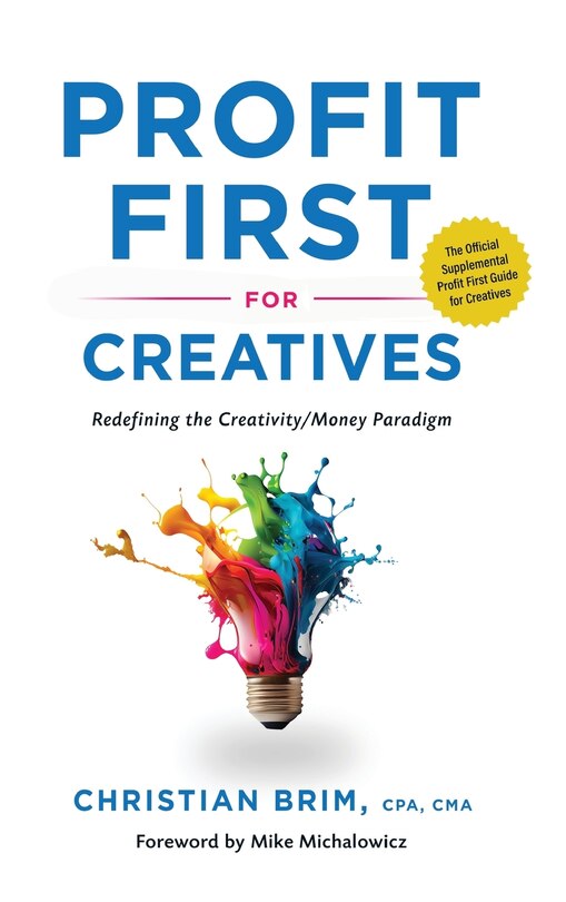Front cover_Profit First for Creatives