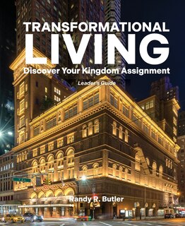 Front cover_Transformational Living Leader's Guide