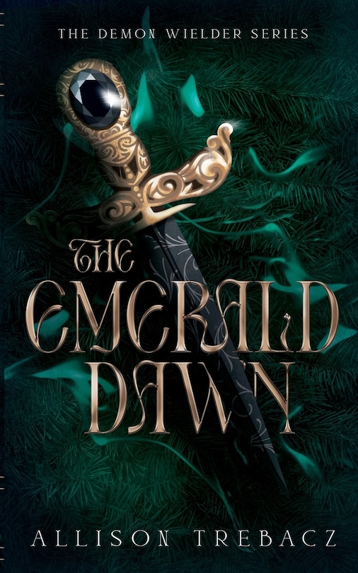 Front cover_The Emerald Dawn