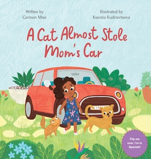 Front cover_A Cat Almost Stole Mom's Car