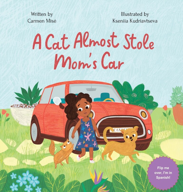 Front cover_A Cat Almost Stole Mom's Car