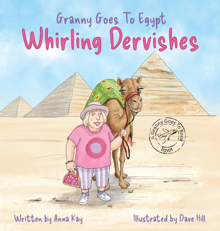 Front cover_Granny Goes to Egypt
