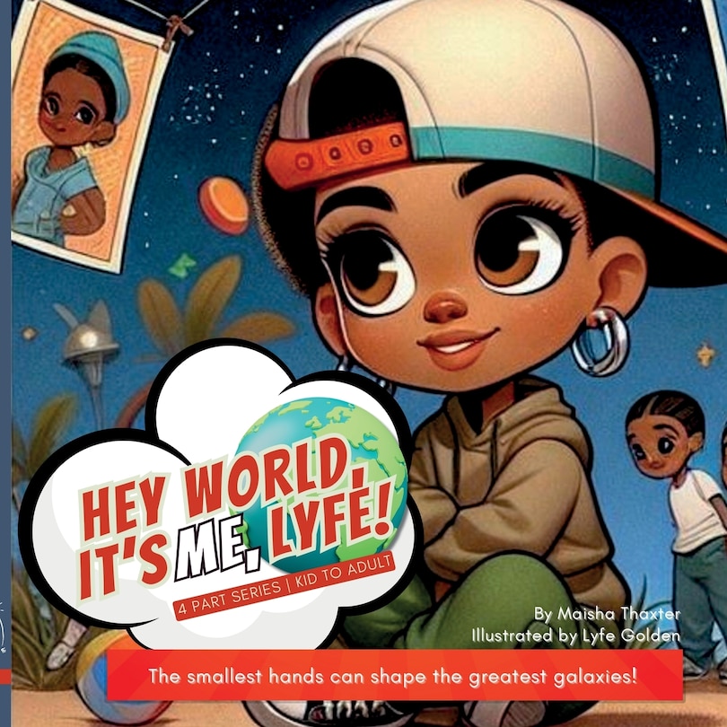Front cover_Hey world, it's me, Lyfe!