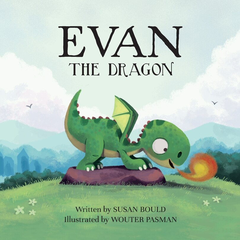 Front cover_Evan the Dragon