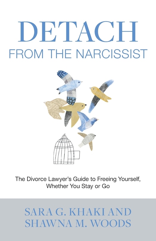 Front cover_Detach from the Narcissist