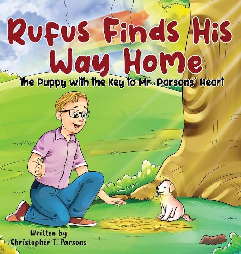 Couverture_Rufus Finds His Way Home