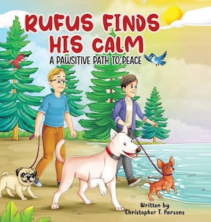 Front cover_Rufus Finds His Calm