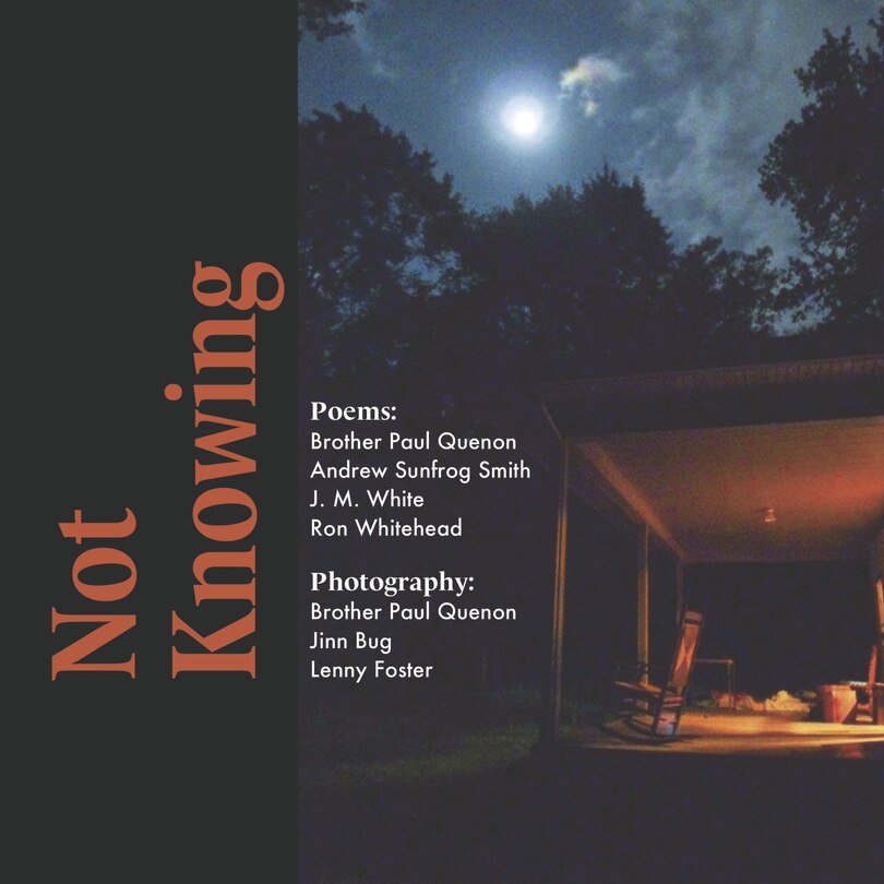 Front cover_Not Knowing