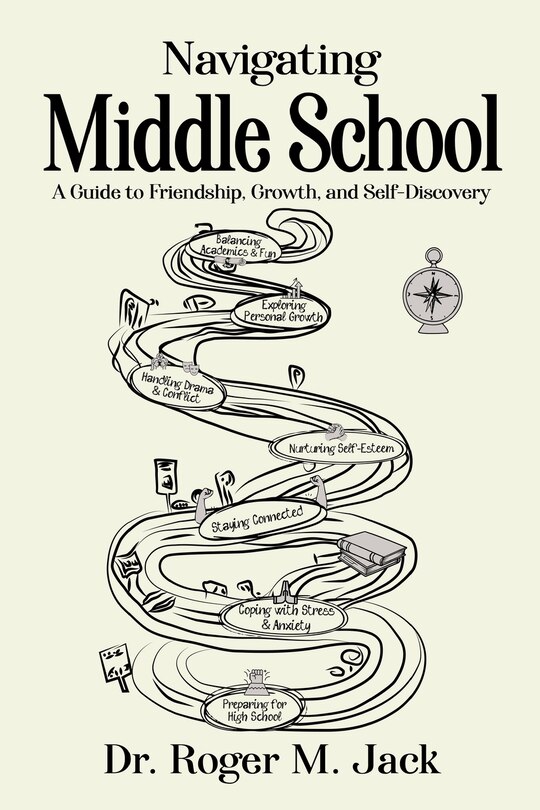 Front cover_Navigating Middle School