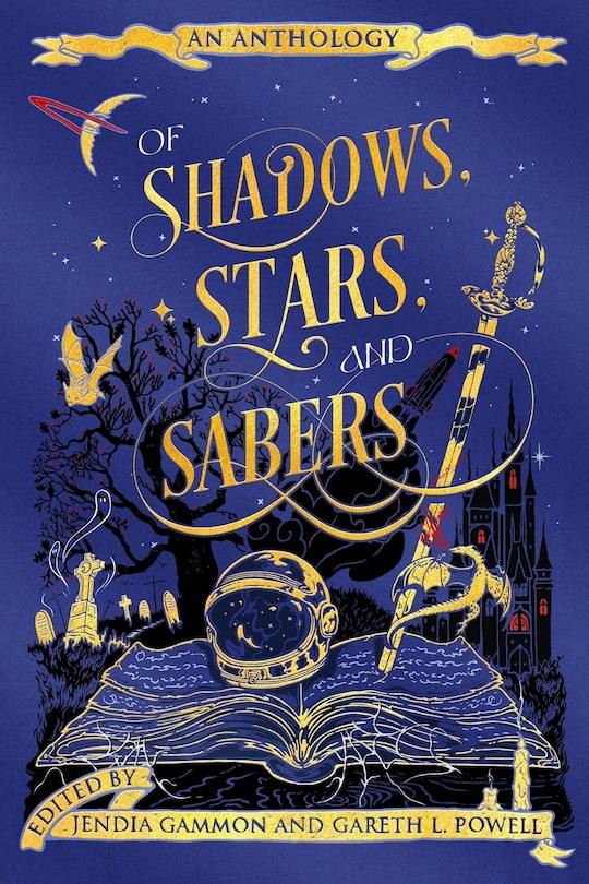 Front cover_Of Shadows, Stars, and Sabers