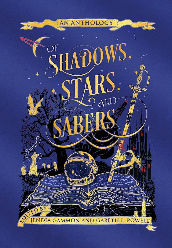 Front cover_Of Shadows, Stars, and Sabers