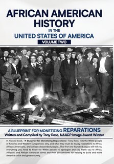 Front cover_African American History in the United States of America (Volume Two)